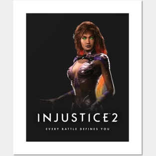 Injustice 2 - Starfire Posters and Art